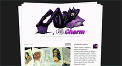 Desktop Screenshot of comiccharm.tumblr.com