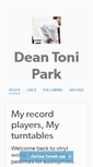 Mobile Screenshot of deantoniparks.tumblr.com