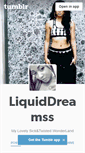 Mobile Screenshot of liquiddreamss.tumblr.com