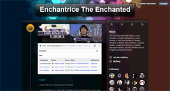 Desktop Screenshot of enchantrice.tumblr.com