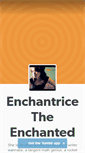 Mobile Screenshot of enchantrice.tumblr.com