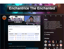 Tablet Screenshot of enchantrice.tumblr.com