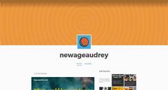 Desktop Screenshot of newageaudrey.tumblr.com