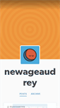 Mobile Screenshot of newageaudrey.tumblr.com