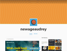 Tablet Screenshot of newageaudrey.tumblr.com