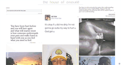 Desktop Screenshot of houseofemerald.tumblr.com