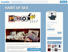 Tablet Screenshot of habitofsex.tumblr.com