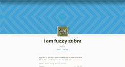 Desktop Screenshot of fuzzyzebra.tumblr.com