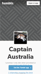 Mobile Screenshot of captainnaustralia.tumblr.com