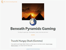 Tablet Screenshot of beneathpyramids.tumblr.com