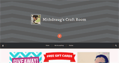 Desktop Screenshot of mithdraugcraftroom.tumblr.com