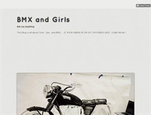 Tablet Screenshot of boobsandbmx.tumblr.com