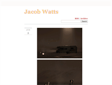 Tablet Screenshot of jacobmwatts.tumblr.com