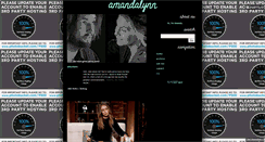 Desktop Screenshot of amandaxlynn.tumblr.com