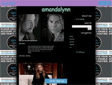 Tablet Screenshot of amandaxlynn.tumblr.com