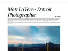 Tablet Screenshot of mattlavere.tumblr.com