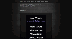 Desktop Screenshot of inisolationofficial.tumblr.com