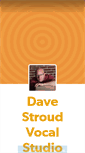 Mobile Screenshot of davestroud.tumblr.com