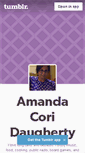 Mobile Screenshot of amandadaugherty.tumblr.com