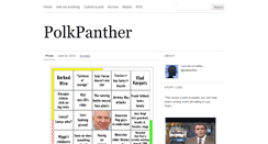 Desktop Screenshot of polkpanther.tumblr.com