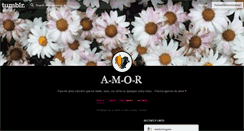 Desktop Screenshot of amoruniversal.tumblr.com