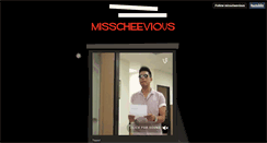 Desktop Screenshot of misscheevious.tumblr.com