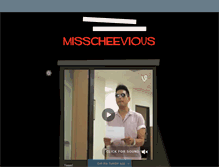 Tablet Screenshot of misscheevious.tumblr.com
