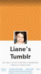 Mobile Screenshot of lianeandthemusic.tumblr.com