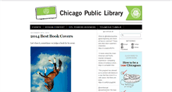 Desktop Screenshot of chicagopubliclibrary.tumblr.com