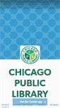 Mobile Screenshot of chicagopubliclibrary.tumblr.com