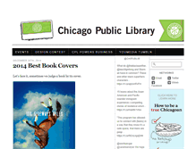 Tablet Screenshot of chicagopubliclibrary.tumblr.com