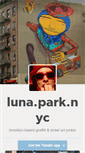 Mobile Screenshot of lunapark.tumblr.com
