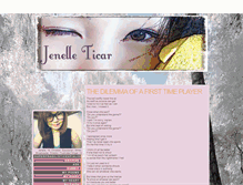 Tablet Screenshot of jenelleticar.tumblr.com