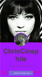 Mobile Screenshot of chriscinephile.tumblr.com