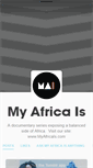 Mobile Screenshot of myafricais.tumblr.com