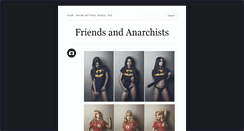 Desktop Screenshot of friendsandanarchists.tumblr.com