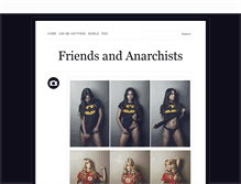 Tablet Screenshot of friendsandanarchists.tumblr.com