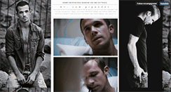 Desktop Screenshot of mrcamgigandet.tumblr.com