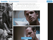 Tablet Screenshot of mrcamgigandet.tumblr.com