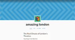 Desktop Screenshot of amazing-london.tumblr.com