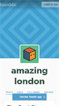 Mobile Screenshot of amazing-london.tumblr.com