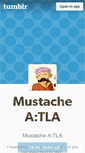 Mobile Screenshot of mustacheatla.tumblr.com