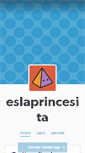 Mobile Screenshot of eslaprincesita.tumblr.com