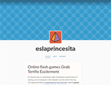 Tablet Screenshot of eslaprincesita.tumblr.com