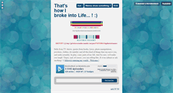 Desktop Screenshot of blondiexblack.tumblr.com