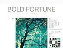 Tablet Screenshot of boldfortune.tumblr.com