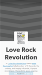 Mobile Screenshot of loverockrevolution.tumblr.com