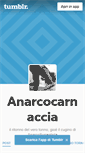 Mobile Screenshot of anarcocarnaccia.tumblr.com