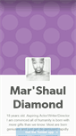 Mobile Screenshot of marshauldimaond.tumblr.com