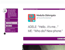 Tablet Screenshot of marshauldimaond.tumblr.com
